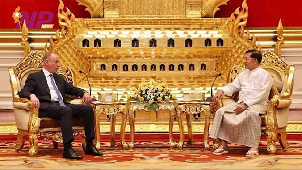 ရုရှားသမ္မတက ပေးအပ်ချီးမြှင့်တဲ့ဘွဲ့တံဆိပ်များကို နစကအစိုးရလက်ခံရယူခဲ့မှုများ အပါအဝင် နိုင်ငံတွင်း တိုက်ပွဲများအခြေအနေကို ဗိုလ်ချုပ်ဇော်မင်းထွန်းပြော