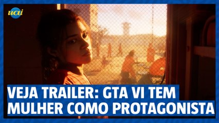 GTA VI Revela Mulher como Protagonista no Novo Trailer 🚗
