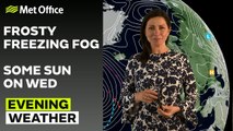 Met Office Evening Forecast 05/12/23 - Bitterly cold and bright for many