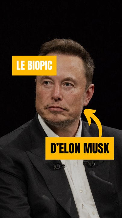 Elon Musk va avoir son biopic 