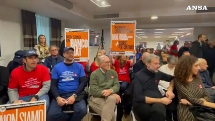 Napoli, medici in sciopero: "Senza salute non c'e' futuro"