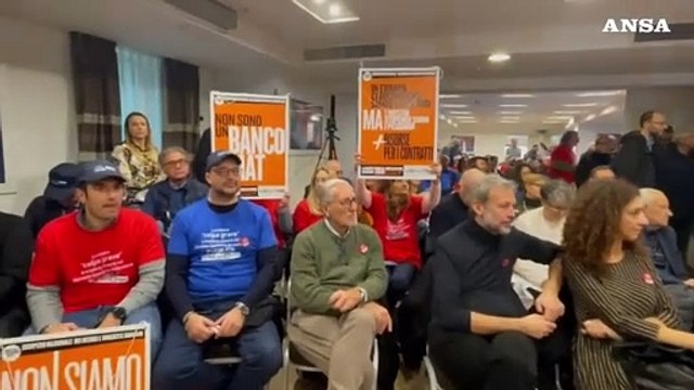 Napoli, medici in sciopero: Senza salute non c'e' futuro