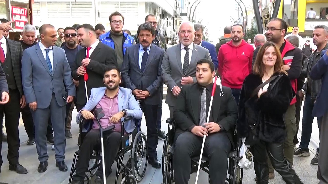 Hatay'da Engelliler Haftası Kapsamında Çeşitli Etkinlikler Yapıldı