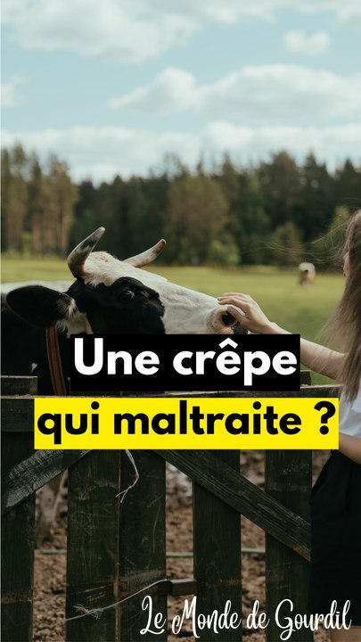 Une crêpe et maltraitance ?