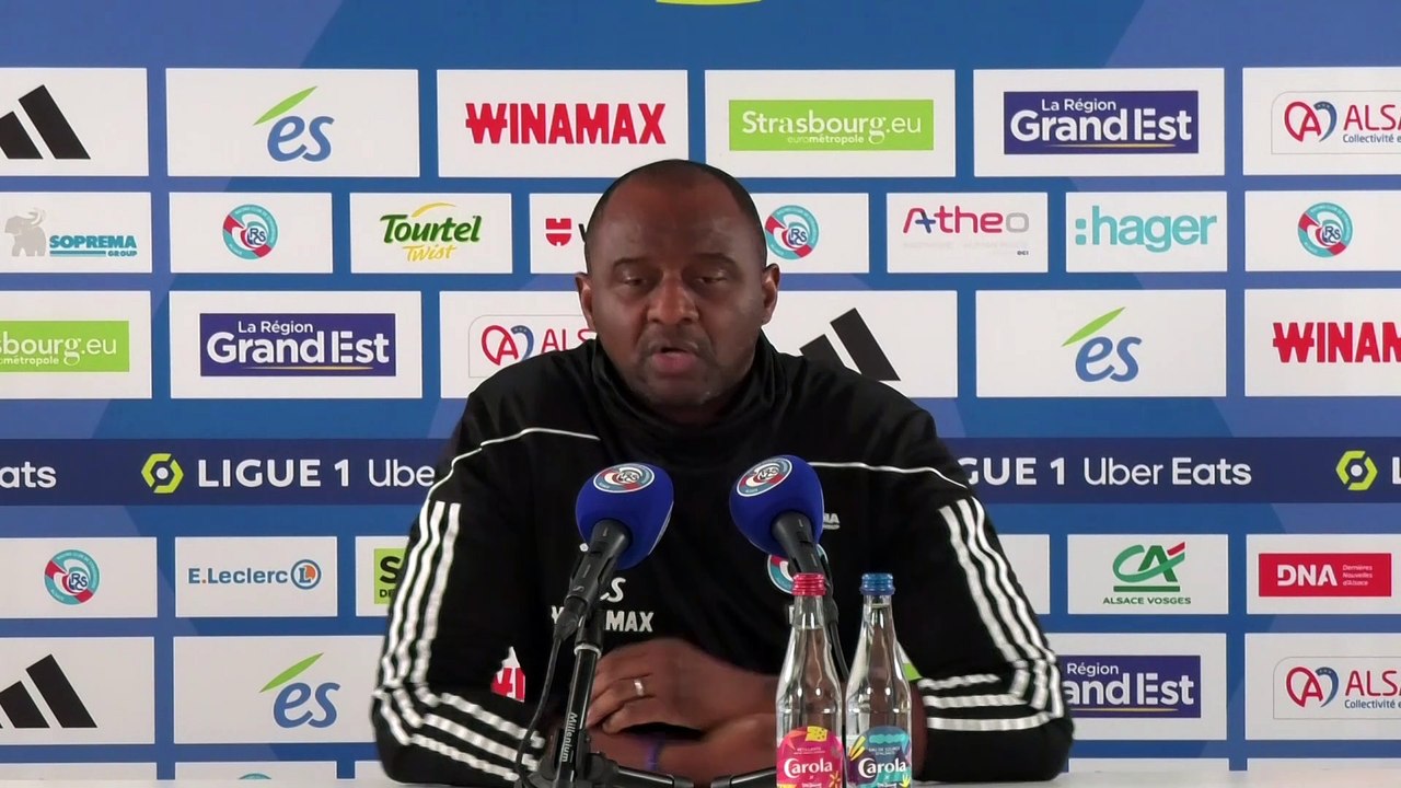 Patrick Vieira : "Nyamsi est incertain contre Brest, rien à signaler pour le reste de l'équipe"