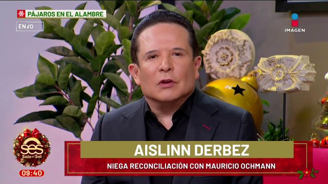 Aislinn Derbez REVELA si HABRÁ reconciliación con Mauricio Ochmann tras terminar con Paulina Burrola