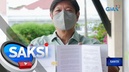 PBBM, nagpositibo sa COVID-19; kaso ng COVID-19 sa bansa, tumaas | Saksi