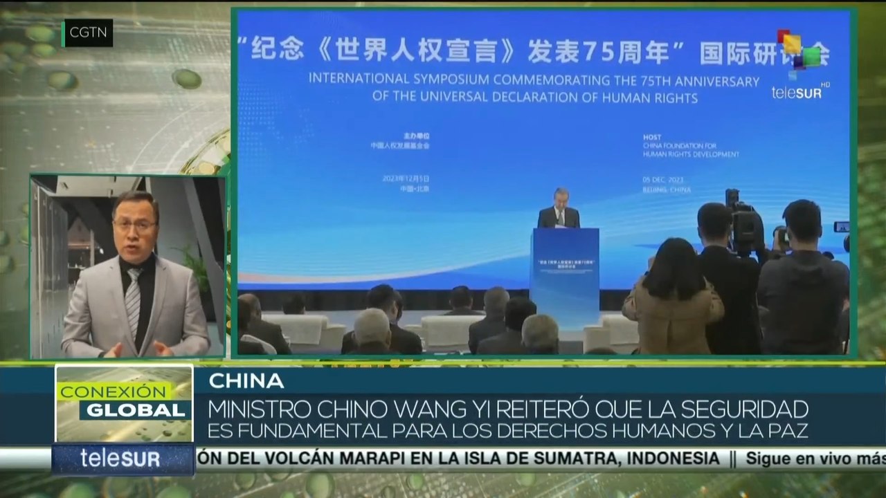 China conmemora aniversario de la Declaración Universal de los Derechos Humanos