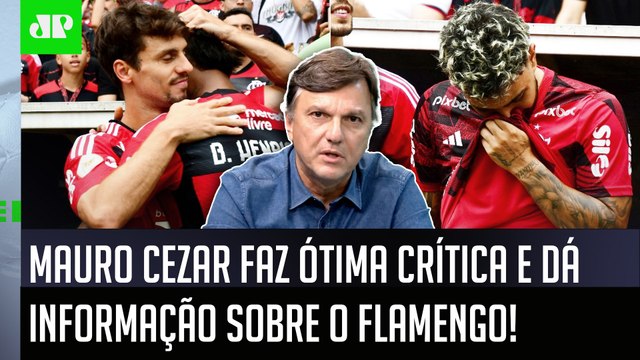 ISSO FOI UM NEGÓCIO BIZARRO! UMA GRANDE ARTIMANHA! E DENTRO do Flamengo tem.. Mauro Cezar CRITICA