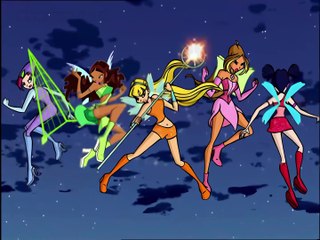 Winx Club Season 2: Episode 4: Princess Amentia.
