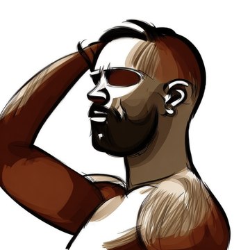 Vincent Queijo de La villa des coeurs brisés partage un bilan douloureux de son année 2023 avec le suivi d'une psy.