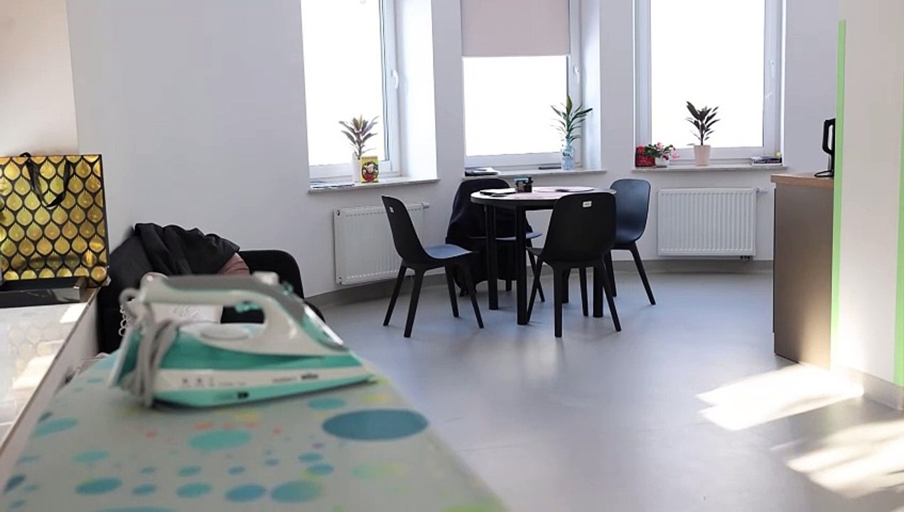 Kraków - nowy dom pomocy na Woli Justowskiej