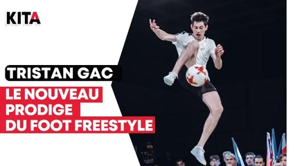 Tristan Gac : La Jeune Star du Football Freestyle à 21 Ans ⚽