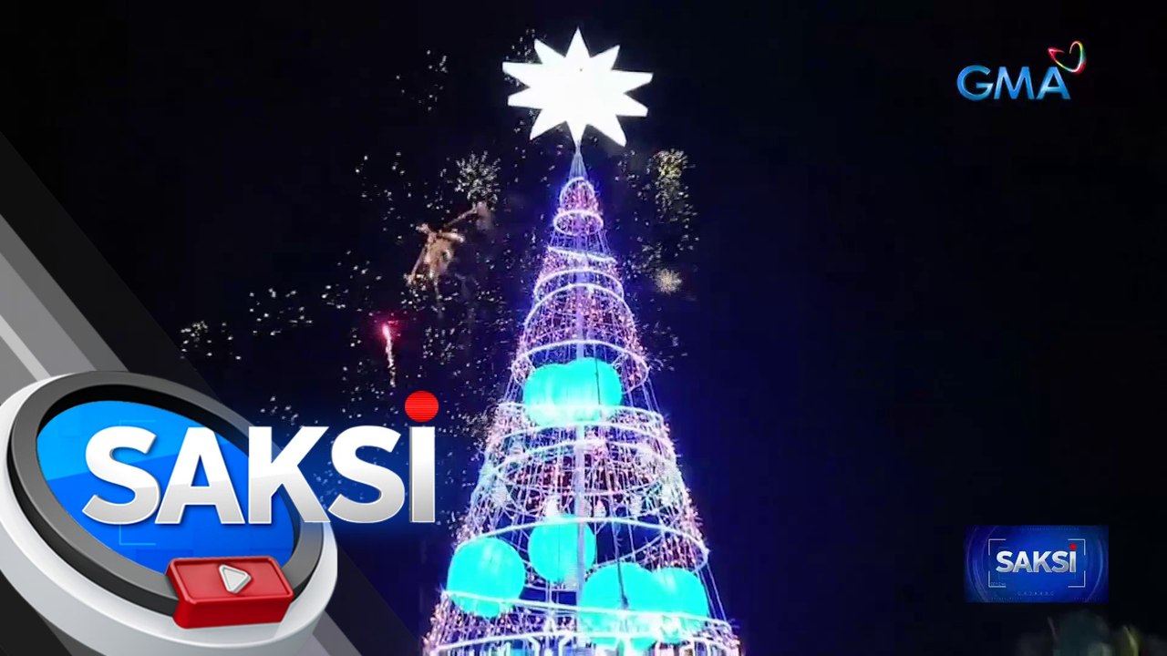 C4 Island sa Malabon, balot sa iba't ibang pailaw | Saksi
