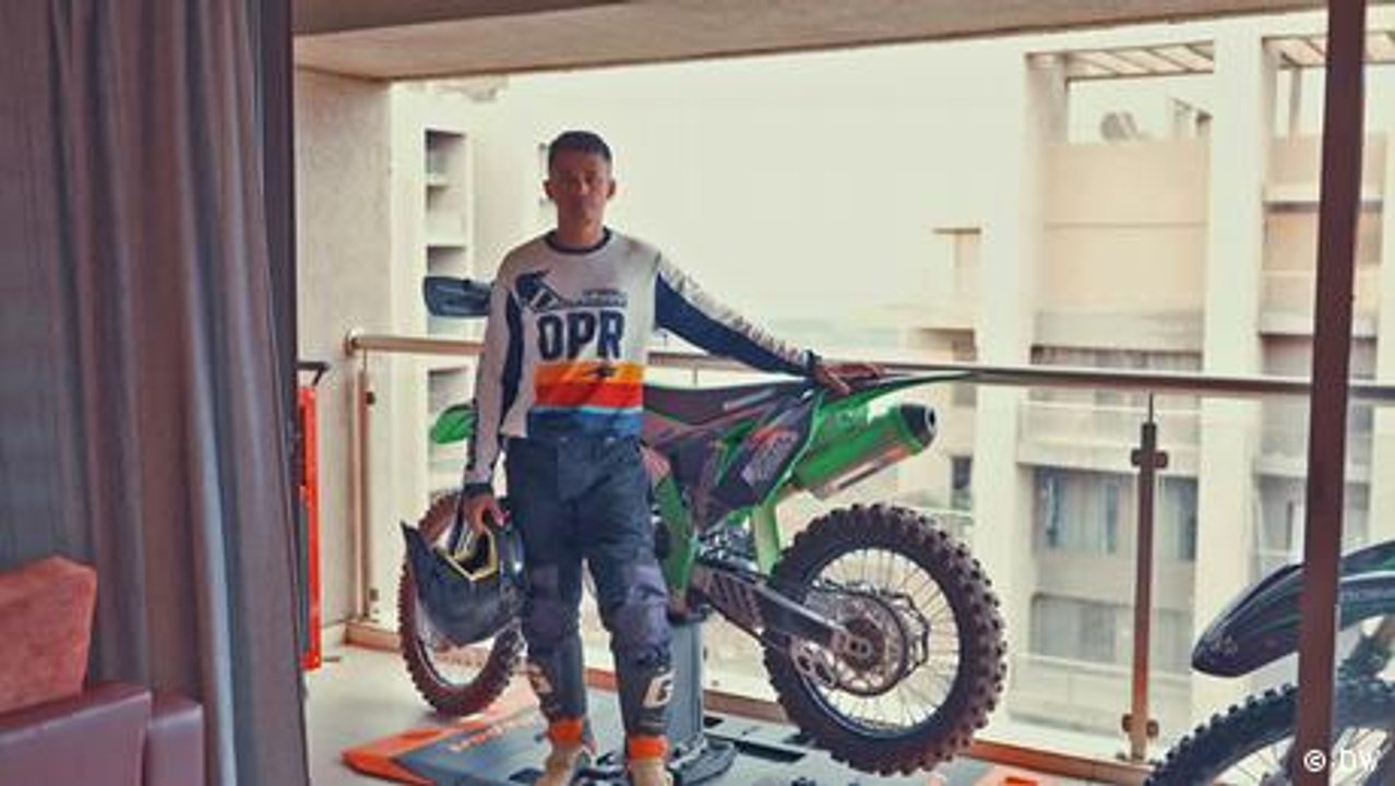 Lebe Deinen Traum! Ashish Raorane & die Dakar 2024