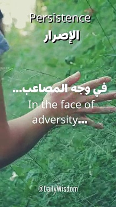 الإصرار