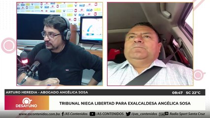 ARTURO HEREDIA -ABOGADO ANGELICA SOSA