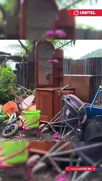 Al menos ocho viviendas de la comunidad Trapicheponte del municipio yungueño de Guanay fueron afectadas por la crecida del río Coroico tras las intensas lluvias que cayeron el fin de semana