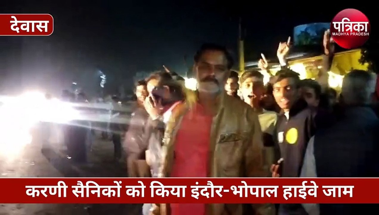 करणी सेना अध्यक्ष की हत्या पर देशभर में बवाल, सैनिकों ने हाईवे जाम किया