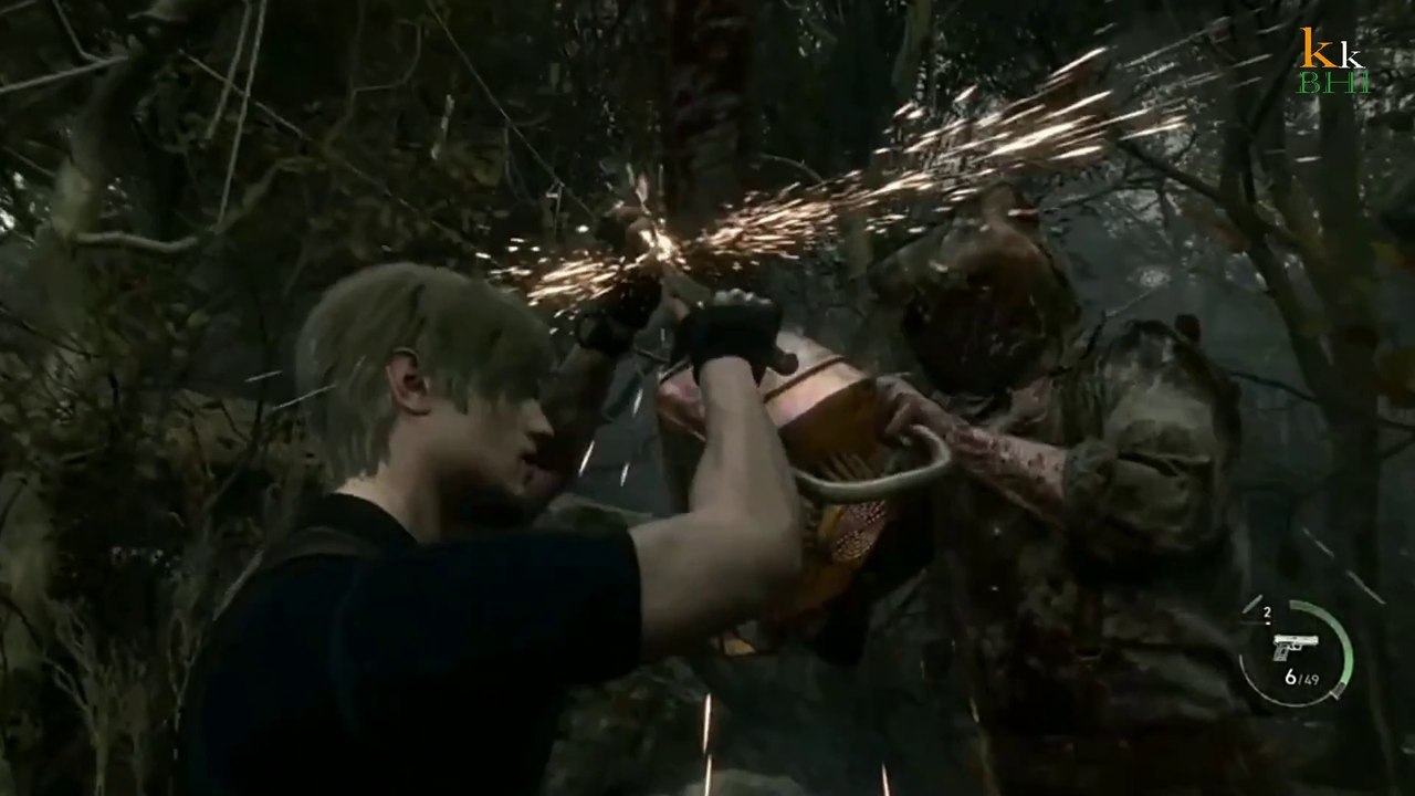 Resident Evil 4 gameplay part 3