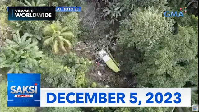 Saksi Express: December 5, 2023 [HD]