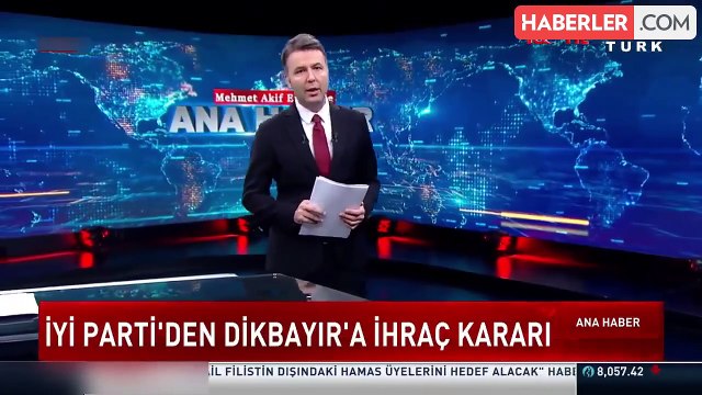 İYİ Parti'den ihraç edilen Milletvekili Ümit Dikbayır'dan ilk sözler
