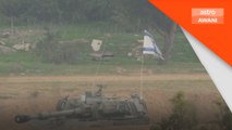 Kereta kebal Israel lancar serangan bertalu di selatan Gaza