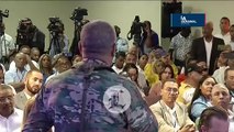 Abinader sobre la incursión de policías haitianos a territorio dominicano: 