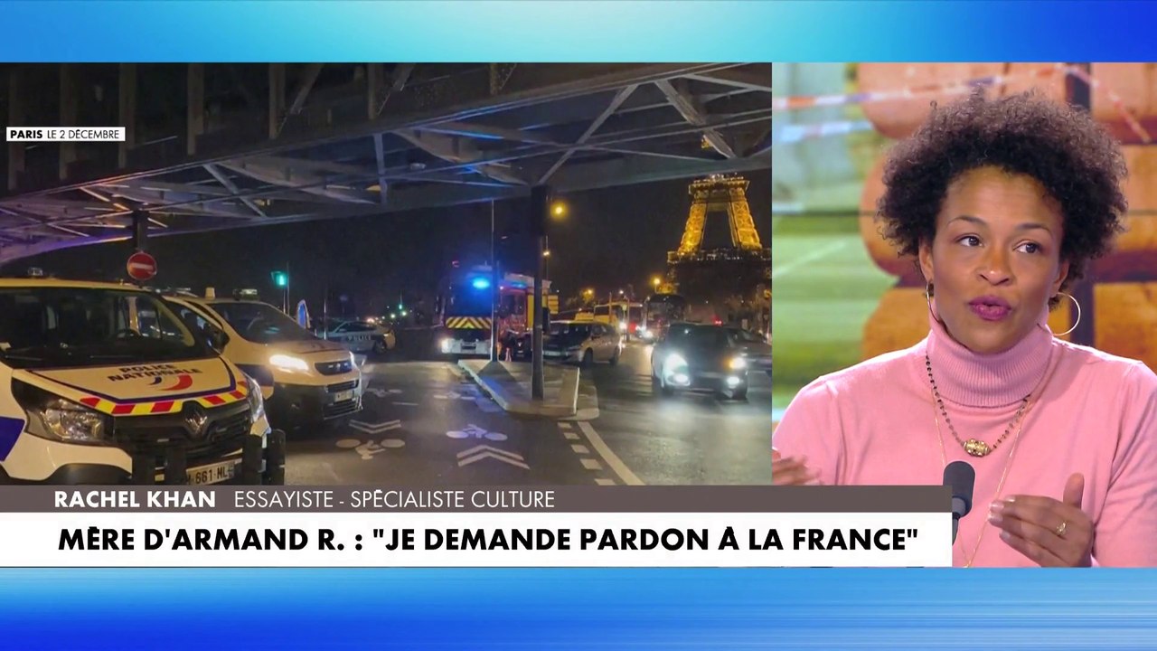 Rachel Khan : «Ce qui me choque, ce sont les mots de ce terroriste, qui entrent en écho avec ce que l’extrême gauche nous insuffle, notamment sur les réseaux sociaux : Israël apartheid, Israël colons»