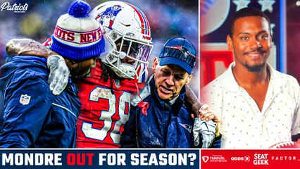 Rhamondre Stevenson OUT FOR SEASON? - Patriots RB Has High Ankle Sprain