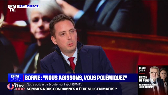 Attentat à Paris: Le gouvernement est incapable de protéger les Français , pour Yoann Gillet (RN)