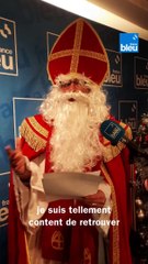 Saint-Nicolas a un message pour vous