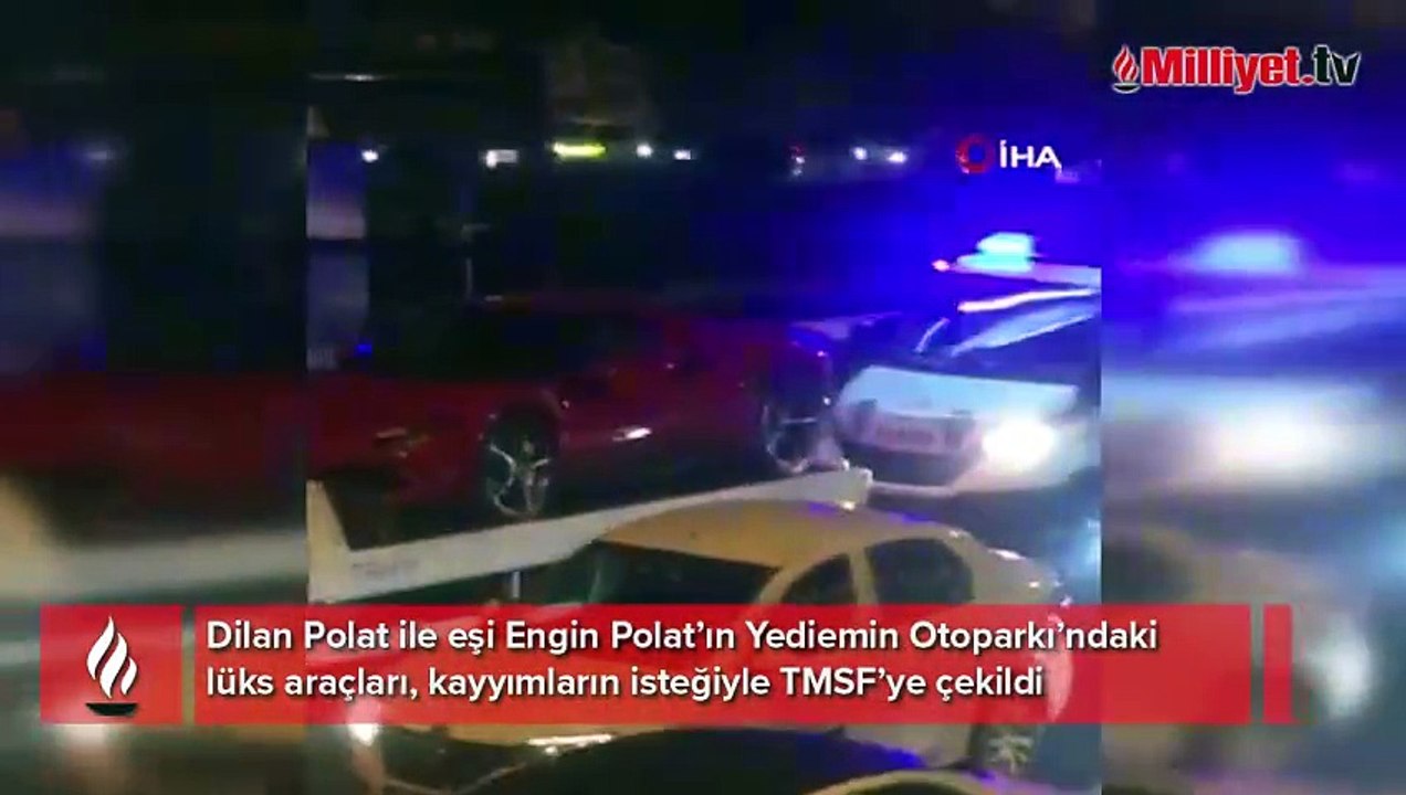 Dilan Polat’ın lüks araçları TMSF’ye çekildi! Vatandaşların dikkatinden kaçmadı