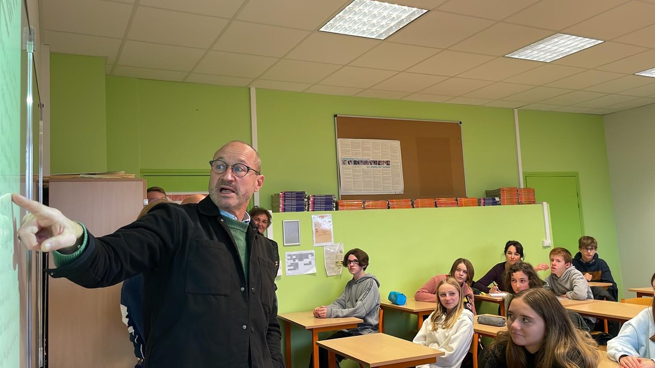 80e anniversaire du Débarquement : des collégie...