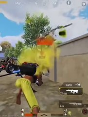 PUBG Mobile finishing entire team بابچى سكواد كامل