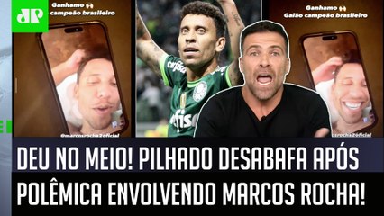 "ISSO É MUITA COVARDIA! É PALHAÇADA! A MÍDIA SUJA TÁ ACUSANDO o Marcos Rocha de..." Pilhado DESABAFA