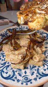 RIGATONI AU CHOU-FLEUR RÔTI #çasevoitquejefaisunregime? #roti #choufleur #recette #cuisine #recipe #recipes #chef #pasta #pate #sauce