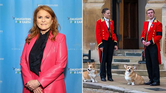 Sarah Ferguson reveals ‘ritual’ she practices with late Queen’s corgis