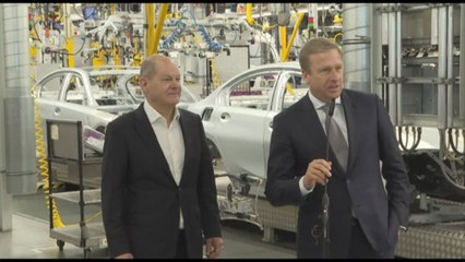 Bmw, Scholz: Grazie a tecnologia Germania resta Paese industrializzato