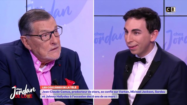 Jean-Claude Camus dans l'émission Chez Jordan de Luxe sur C8