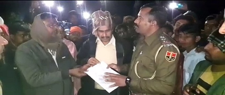 Alwar-Karauli highway jammed in protest against the murder of Sukhdev