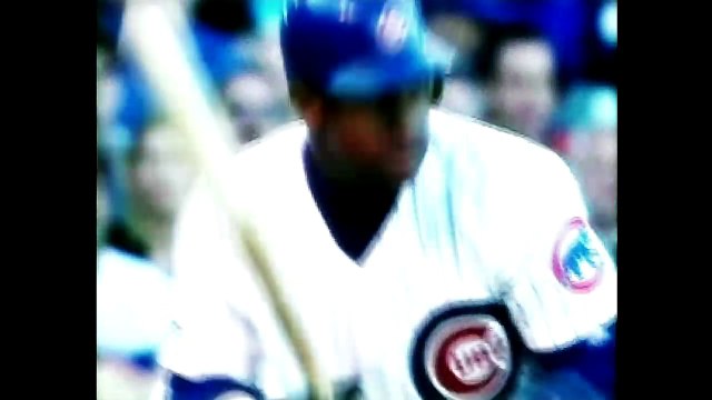 Sammy Sosa High Heat Baseball 2001 Cubs vs White Soxs