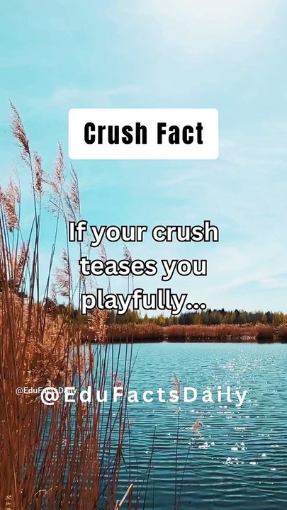 Crush Fact...#facts #subscribe #viral #amazingfacts #shorts #crush #viralshort #shortvideo #short