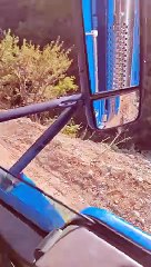 Truck Expertly Navigates Cliff's Edge