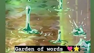 Garden of words #anime #hindi