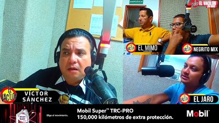 ¡ EN VIVO ! El Show cómico #1 de la Radio en Veracruz  “EL VACILÓN DE LA FIERA 94.1 FM” con Victor Sánchez (340)