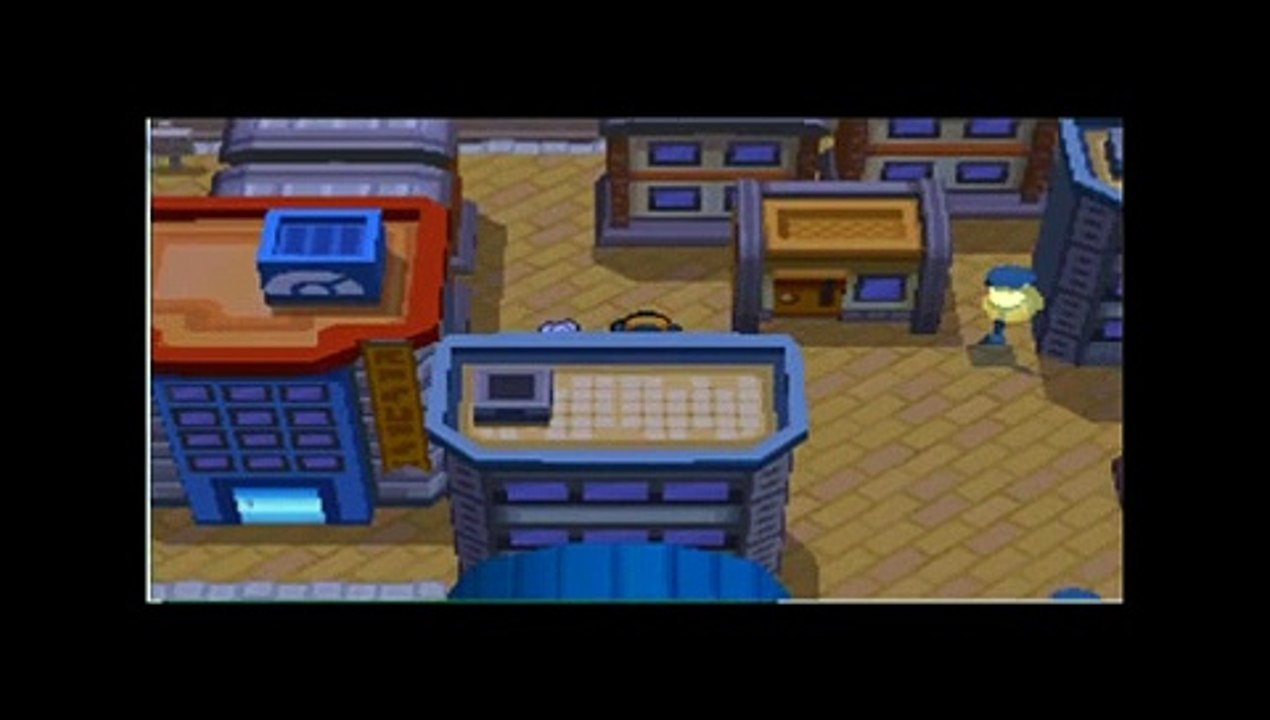 Let's Play Pokemon Heart Gold Deutsch Teil 18: Stadtbummel in Dukatia City HD