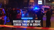'Huge risk' of terrorist attacks in the European Union, home affairs chief warns