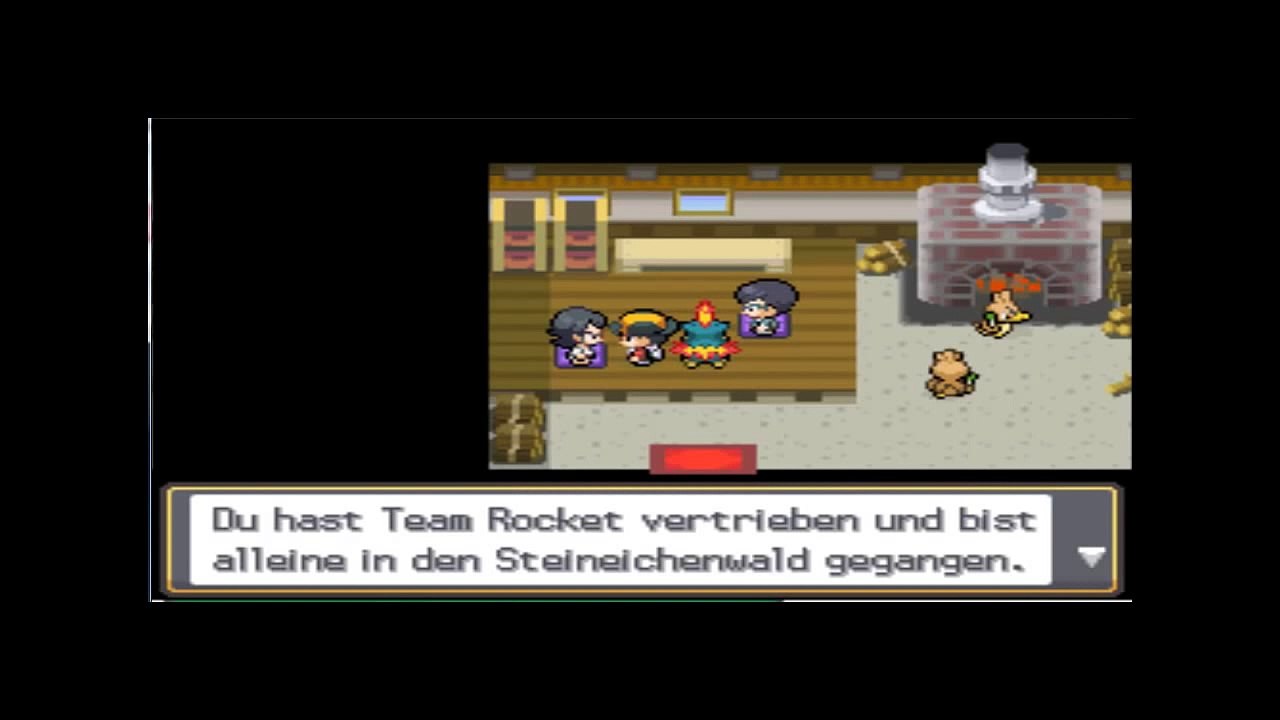 Let's Play Pokemon Heart Gold Deutsch Teil 15: Porentas gefick--angen HD