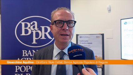 BAPR apre filiale Cefalù, Aquilino "Ci aspettiamo riscontro positivo"